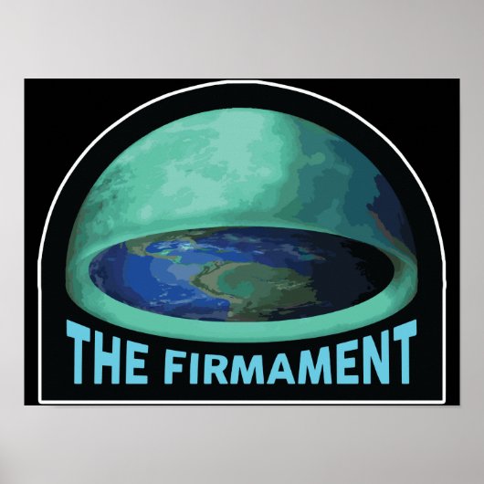 Poster The Firmament (Devant)