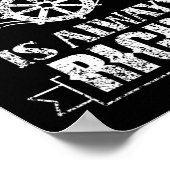 Poster The First Mate Is Always Right Ship Boat Sea Yacht (Coin)