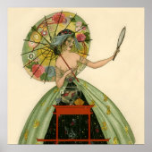 Poster "The Fish Bowl" par Umberto Brunelleschi (Devant)