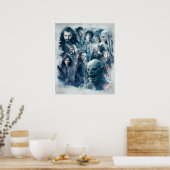 Poster The Five Armies Character Graphic (Cuisine)