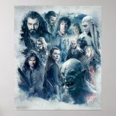 Poster The Five Armies Character Graphic (Devant)