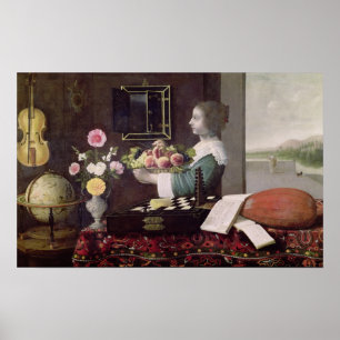 Poster The Five Senses, or Summer, 1633