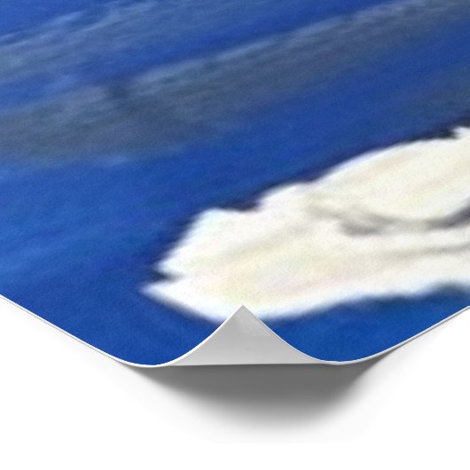 Poster the flame that lights the moon (Coin)