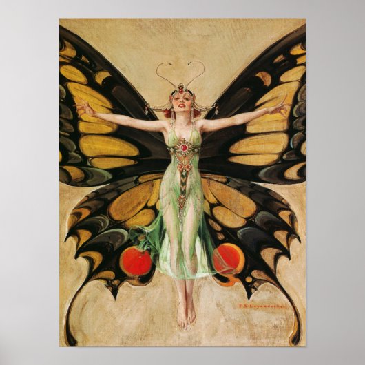 Poster The Flapper, 1922 par Joseph Christian Leyendecker (Devant)