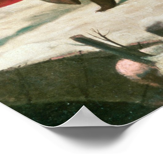 Poster The Flight into (Coin)