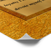 Poster The Florence Nightingale Pledge (Coin)