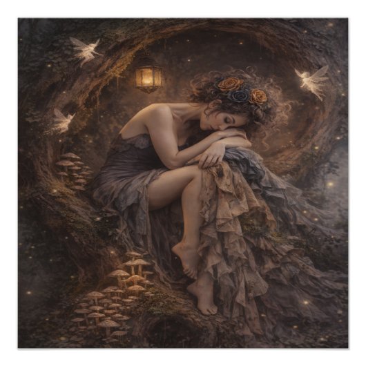 Poster The Forest Dreamer (Devant)