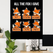 Poster The Fox I Give (Bureau à domicile)