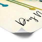 Poster The French Bulldog - Composition 002 (Coin)