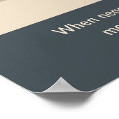 Poster The Frilled Executive Funny Lizard Art (Coin)