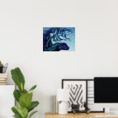 Poster The Frost Mage et ses Gardiens (Bureau à domicile)