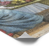 Poster The Fruit Market (Coin)