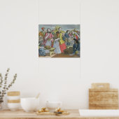 Poster The Fruit Market (Cuisine)