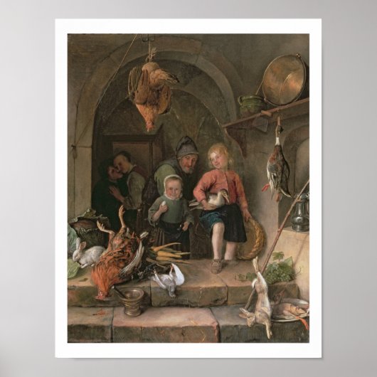 Poster The Game Larder (Devant)