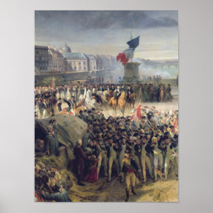 Poster The Garde Nationale de Paris