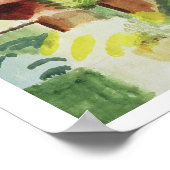 Poster The Garden, 1914 (avec papier) (Coin)