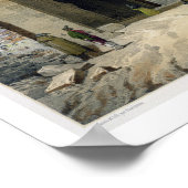 Poster The Gate of Justice, entrance to the Alhambra, Gra (Coin)