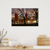 Poster The Gates, New York, février 2005 (Cuisine)