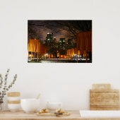 Poster The Gates, New York, février 2005 (Cuisine)