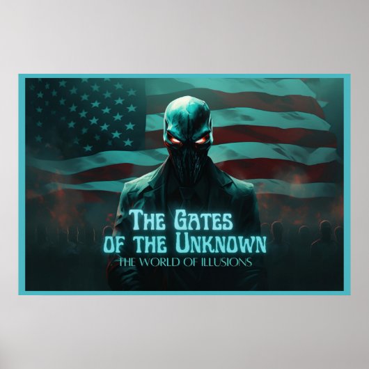Poster The Gates of the Unknown (Devant)