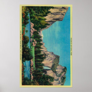 Poster The Gateway from Bridal Veil Meadows