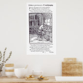 Poster The Gem Engraver, publié par Hartman Schopper (Cuisine)