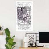 Poster The Gem Engraver, publié par Hartman Schopper (Bureau à domicile)