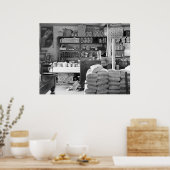 Poster The General Store, Moundville, Alabama : 1936 (Cuisine)