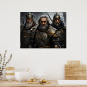 Poster The Gentlemens Club (Cuisine)