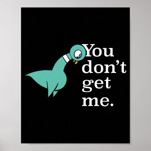 Poster The Geon You Dont Get Me Kids Smoke G  (Devant)