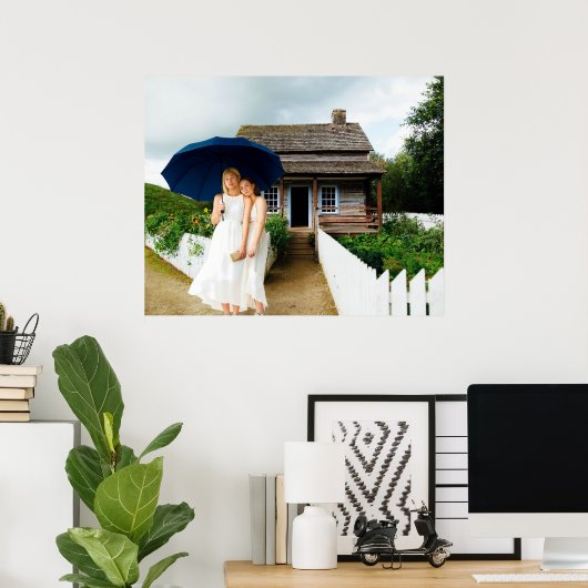 Poster The Getaway (Bureau à domicile)