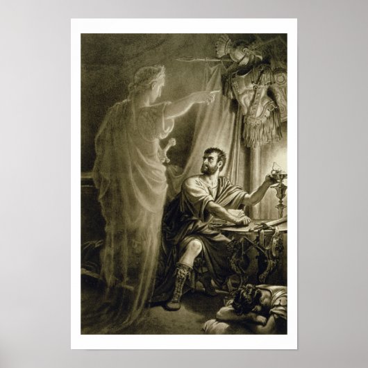 Poster The Ghost of Julius Caesar, in the play by William (Devant)
