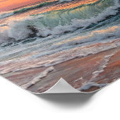 Poster The Gilded Surge: A Symphony of Radiant Clouds (Coin)