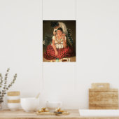 Poster The Gipsy Boy and Girl (huile sur toile) (Cuisine)