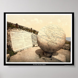 Poster The Globe, Swanage, Angleterre