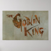 Poster The Goblin King (Devant)