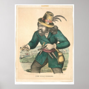 Poster The Gold Seeker (0638A)