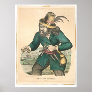 Poster The Gold Seeker (0638A)