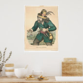 Poster The Gold Seeker (0638A) (Cuisine)