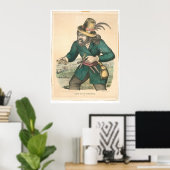 Poster The Gold Seeker (0638A) (Bureau à domicile)