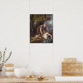 Poster The Good Samaritan, c.1751-52 (huile sur toile) (Cuisine)