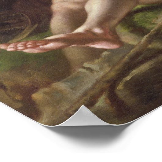 Poster The Good Samaritan, c.1751-52 (huile sur toile) (Coin)