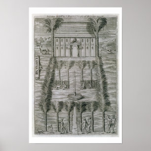 Poster The Governor's Palace on the Island of Dominica