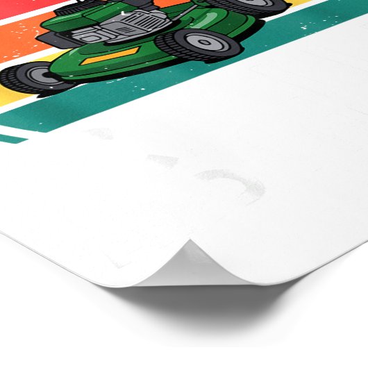 Poster The Gr Calling I Must Mow Funny Lawn Mower Toddler (Coin)