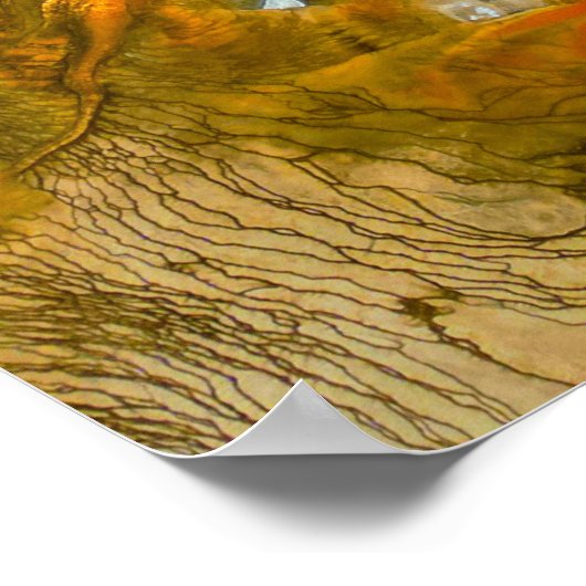 Poster The Grand Prismatic Spring (Coin)