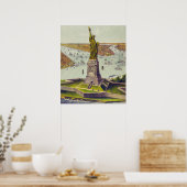 Poster The Great Bartholdi Statue, Statue of Liberty (Cuisine)