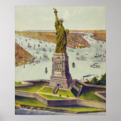 Poster The Great Bartholdi Statue, Statue of Liberty (Devant)