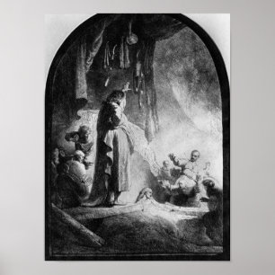 Poster The Great Raising of Lazarus