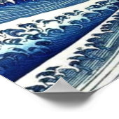 Poster The Great Wave   (Coin)