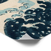 Poster The Great Wave off Kanagawa (Coin)